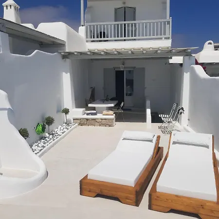 Blaue Welle Villa Kalo Livadi